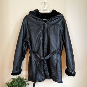 Genuine leather jacket